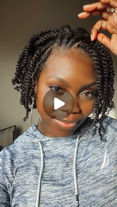 Natural Black Hair Twist Styles, Braids 4c Hair Protective Styles, Twist Plaits Hairstyles, Twist Gel For Natural Hair, Flat Twist Added Hair, Twisted Styles For Natural Hair, Short Box Twists, Twist With Own Hair, Half Flat Twist Half Twist