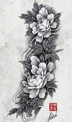 Japanese Floral Tattoo, Tato Irezumi, Ladies Tattoo, Lotusblume Tattoo, Tattoo Mehndi, Joker Face, Flower Sleeve