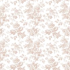 Sample Anemone Toile Wallpaper in Blush Stripped Wallpaper, Toile Wallpaper, Blush Wallpaper, York Wallcoverings, Leaf Wallpaper, Red Ink, Ballard Designs, Burke Decor, Wallpaper Samples