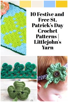 crochet patterns for st patrick's day