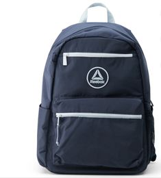 Reebok Sloane Backpack. Brand New With Tags. East Cobalt Blue. Water Resistant, Adjustable Straps, Padded Back, Device Storage, Hydration Pocket. Top Loading With Zipper Closure, Top Carry Handle, Net Mesh Pockets On Side, 2 Zipper Pockets At Front. Inside Spacious Compartment, Jersey Lined Storage Sleeve For Computer, Zipper Pocket. 100% Polyester..Wipe Clean. Great For School, Gym, Work, Travel, Dog Walking, Hiking. Measures 18" X 13" X 6". Functional Blue Gym Backpack, Blue Backpack With Removable Pouch, Blue Rectangular Nylon Backpack, Device Storage, Blue Backpack With Anti-theft Pocket For Daily Use, Travel Dog, School Gym, Blue Travel Backpack With Anti-theft Pocket, Womens Reebok