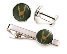 PRICES MAY VARY. Title: SharedImagination Loki Tie Clip, Thor Cufflinks, Avengers Jewelry, Age of Ultron Tack, Superhero Wedding Party Jewelry Gifts, Groomsmen. Product Type: Departments > Men > Jewelry > Cuff Links Avengers Jewelry, Superhero Wedding, Avengers Superheroes, Wedding Party Jewelry, Age Of Ultron, Party Jewelry, Cuff Links, Tie Clip, Loki