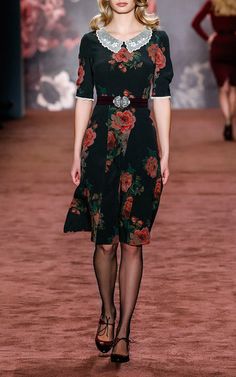 Dress Moda Operandi, The Brits, Look Retro, Fall Winter 2016, Mode Vintage, Sewing Dresses, Moda Operandi