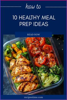 Looking for quick ways to prepare healthy meals for weight loss? Check out these 10 balanced meal prep recipes that make eating nutritious delicious and super easy! Each recipe is designed to keep you satisfied and on track with your health goals, using wholesome ingredients. From veggie-packed bowls to protein-rich options, you’ll find something for every taste. Meal prepping is a great way to save time and ensure you have delicious meals like chicken stir-fry and quinoa salads ready all week. Enjoy healthy eating without hassle! Vegetables For Meal Prep, Balanced Meal Prep, Healthy Crock Pot Recipes, Quinoa Bowls Healthy, Quinoa Salads, Healthy Crock Pot, Meal Plan For The Week, Healthy Meal Prep Ideas, Time Saving Tips