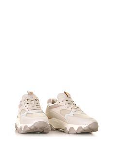 Leather, 100% | Hogan Women's Hyperactive Sneakers in Ivory | FW23/24 Cream Leather Outdoor Sneakers, Outdoor Cream Leather Sneakers, Beige Sneakers With Vibram Sole For Walking, Beige Walking Sneakers With Vibram Sole, Cream Leather Sneakers With Translucent Outsole, Beige Leather Sneakers With Cushioned Footbed, Beige Leather Sneakers With Removable Insole, Casual Calf Leather Sneakers With Vibram Sole, Casual Beige Calf Leather Sneakers