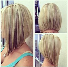 My hair Diane Medium Angled Bobs, Long Angled Bob Hairstyles, Kort Bob, Inverted Bob Haircuts, Angled Bob Haircuts, Inverted Bob Hairstyles, Messy Bob Hairstyles, Bob Hairstyles For Thick