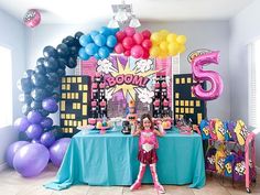 Superhero Theme Party, Disney Cars Birthday, Super Girl