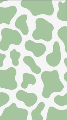 an animal print pattern in green and white