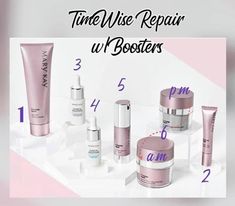 Timewise Repair, Mary Kay Party, Mary Kay, Inspirational Quotes, Skin Care, Repair, Social Media