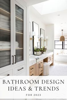 bathroom design ideas and trends for 2013