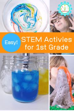 Activities For 1st Graders, Stem Lesson Plans, Kids Activities At Home, 1st Grade Activities, Engineering Activities, Stem Lesson, First Grade Activities, Stem Learning