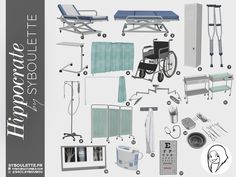 an image of medical equipment for hospital use