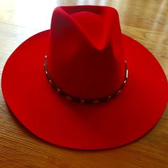 "Renegade" Cow Girl Western Hat Red Red Size 7, Xx Fur Blend, Nwot Girl Western, Western Hat, Western Hats, Cow Girl, Accessories Vintage, Girl With Hat, Vintage Accessories, Cow, Size 7