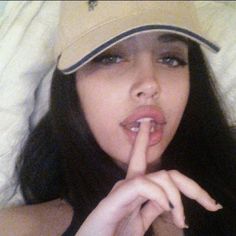 Cindy Kimberly, Black Hair, A Woman, Lips, Tumblr, Instagram, Black