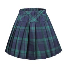 PRICES MAY VARY. Material: 20% cotton & 80% polyester. Lightweight, soft and comfortable to wear, natural and care for skin. It's a high waist with elastic band closure, classic plaid print, pleated style, skater design, uniform or school skirt. Matches: Easy to match a sweater, blouse, tees, tank tops, shirts or tunic tops. Perfect skirt as school uniform，cheerleading costume and cosplay custome, also suitable for daily wearing. Gentle wash and wash separately with other color clothing, machine Pleated School Skirt, Plaid Pleated Mini Skirt, School Skirt, Hippie Skirts, Tartan Skirt, Rock Outfit, Plaid Pleated Skirt, 1960s Fashion, Grunge Style