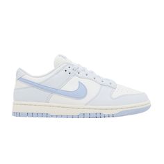 Buy Wmns Dunk Low Next Nature 'Blue Tint' - DD1873 400 | GOAT Cute Sneakers For School, Jordan 1 All Colors, Womens Nike Dunks Low, Light Blue Quince Shoes, Cute Nikes For Women, Shoe Inspo For School, Nike Low Dunks Women, Cute Shoes For Back To School