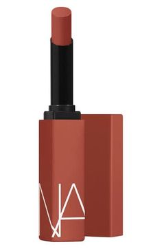 What it is: A high-intensity matte formula that glides on bold color with 10-hour wear. What it does: Play with a high-intensity matte sensation. In just one swipe it glides on bold color that lasts for 10 hours and sets to a smooth, matte finish. The lipstick is formulated with Power Pigment Complex, a dynamic blend of pure pigments and color-locking ingredients that saturate lips with dense color. Imported Nars Powermatte Lipstick, Dark Star, Bold Color, Nars, Lip Makeup, Bold Colors, Womens Makeup, Lips, Nordstrom