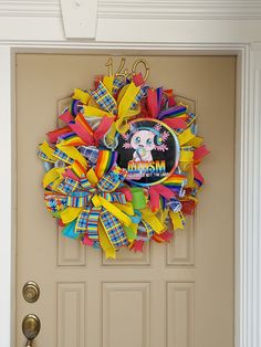 Show your support for autism awareness with this vibrant Handcrafted Autism Awareness Wreath. Featuring a colorful array of ribbons, puzzle pieces, and an inspirational sign that reads "Autism: Embrace the Able, Not the Label," this wreath is perfect for adding a touch of inclusivity and support to your front door or home decor. Ideal for Autism Awareness Month or year-round display, this wreath makes a meaningful statement and serves as a beautiful reminder of acceptance and understanding. Each Awareness Wreath, Month April, Everyday Home Decor, Branch Design, Inspirational Signs, Eye Opening, Door Decoration, Create Sign, Heartfelt Gifts