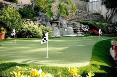 Putting Green Mat | Putting Green | Putting Green Artificial Grass Laying Artificial Grass, Fake Turf, Synthetic Lawn, Green Mat, Artificial Lawn, Fake Grass, Artificial Turf, Artificial Grass, Golf Tips