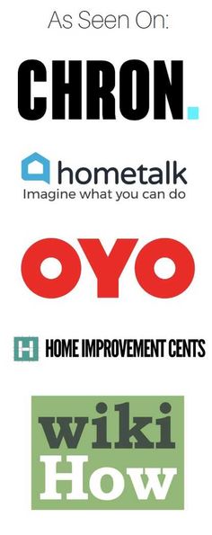 four different types of logos with the words, home talk and oyo on them