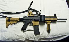 Tippmann A5 (HK416CYE) Tippmann A5, Tactical Paintball, Capture The Flag