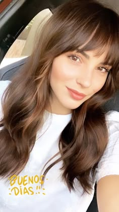 Curtain Fringe Medium Length Hair, Face Framing Hairstyles For Round Face, Bottleneck Bangs Side Part, Alison Toby Bangs, Italian Women Hairstyles, A Line Bangs, Before And After Bangs Long Hair, Textured Curtain Bangs, Heavy Bangs Medium Hair