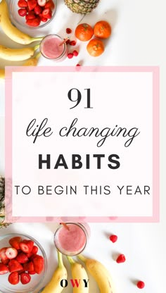 Good Habits To Develop, New Habits To Start, Daily Habits To Improve Your Life, Paz Mental, Life Changing Habits, Personal Growth Plan, Habits Of Successful People, Changing Habits, Positive Habits