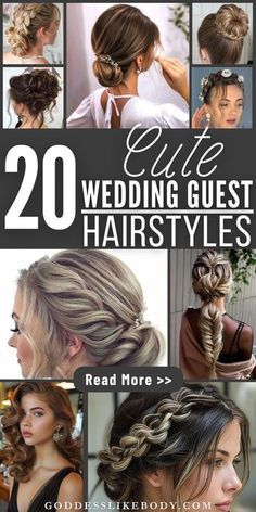 Easy Updo For A Wedding Guest, How To Do Formal Hairstyles, Wedding Guest Hairstyles For Strapless Dress, Elegant Hair For Wedding Guest, Up Hairstyles For Wedding Guest, Hair Styles For Guest At Wedding, Up Dos For Medium Hair Wedding Guest, Wedding Guest Hairstyles Side Swept, Wedding Guest Braided Hairstyles