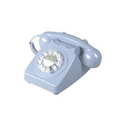 an old fashioned telephone is shown on a white background