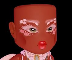 Fire Element Royale High, Gyaru Makeup Royale High, Custom Royale High Faces, Royal High Eye Combos, Steven Universe Royale High, Royale High Makeup Ideas, Face Hacks Royale High, Light Vs Dark Fairy Royale High, Royale High Skin Color Codes