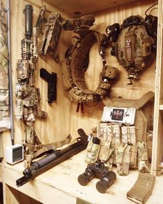 Tactical Gear Room, Tactical Wall