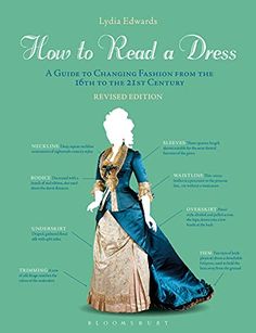 the front cover of a fashion book with information about how to read a dress and what to wear it