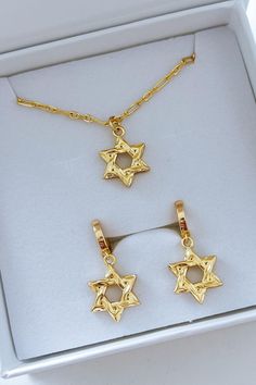 DAINTY STAR OF DAVID NECKLACE - GOLD FILLED The Star Of David, Star Of David Necklace, Evil Eye Necklace Gold, Diamond Evil Eye, Diamond Star, Cheap Jewelry, Evil Eye Necklace, Star Of David, Eye Necklace