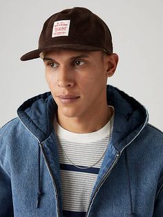 A classic cap that gets the job done. Our Workwear Cap features an adjustable closure, a curved brim and a Levi's® logo. A workwear-inspired hat With an adjustable closure Finished with a Levi's® workwear patch Levi's, Work Wear, ? Logo