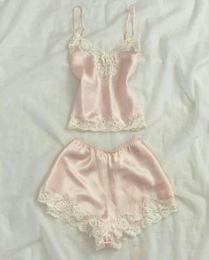 Cute Pajama Sets, Mode Vintage, Girly Outfits, Dream Clothes, Victoria Beckham, Lingerie Set