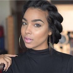 Super Hair Growth, Black Hair Growth, Hair Growth Foods, Goddess Braids Hairstyles, Marley Twists, Hair Styles 2017, Sisterlocks