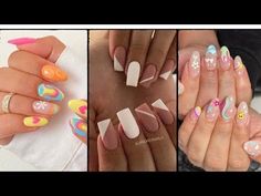 Nail the Look: Dive Deep into Nail Care, Design, and Expression – Your Ultimate Nail Inspiration Hub Nails Ideas Yellow, Simple Nail Ideas Short, Short Nails Ideas Summer, Amazing Nail Art, Christmas Gel, Nail Art Pictures, Stiletto Nail Art, Nail Idea