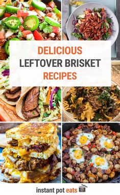 delicious leftover brisket recipes