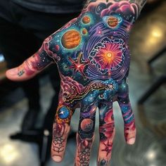 Modern Hand Tattoo Tattoo Sketches Hand Eye Tattoo, Black Men Tattoos, Shoulder Sleeve Tattoos, Chakra Tattoo, Your Honor, Galaxy Tattoo, Marvel Tattoos, Biomechanical Tattoo, Gorgeous Tattoos