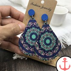 Ethnic Beach Earrings: Embrace the Spirit of the Sea Indulge in the coastal allure with our Ethnic Beach Earrings, designed especially for the passionate lovers of the sea. Crafted with exquisite artistry and attention to detail, these earrings embody the majestic beauty of the ocean. With their nautical theme and stunning marine symbols, they are an absolute delight for women who yearn for an authentic seaside experience. Our Ethnic Beach Earrings are part of our exclusive Beach Earrings Collec