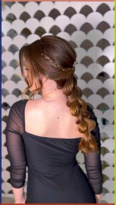 Follow for More 🤍 bridal hairstyles, easy hair tutorial, hair adviser, makeup, fashion, bride, groom, bride to be, stylish, metdaan tips, metdaan beauty, pinterest wedding ideas, bridal outfit, bun hairstyles, curly hairstyle #hair #fashion #haircut #haircolor #haircare #hairgoals #curlyhaircare #tutorial #stylish #justgirlythings Braid Hairstyle For Bridesmaid, Easy Braided Hairstyles For Wedding, Wedding Siders Hairstyle, Hairstyle For Long Skirt, Karva Chauth Hairstyles, Hairstyles For Long Hair Tutorials Easy, Easy Indian Wedding Hairstyles, Haïr Style For Party, Wedding Hairstyles For Curly Hair Long