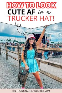 Learn how to style a Trucker Hat with Women's Fashion essentials in this helpful guide. From sporty vibes to chic casual looks, these Women's Headwear tips will inspire you to make the Trucker Hat a go-to accessory for elevating your everyday outfits. How To Wear A Trucker Hat Women, Women’s Trucker Hats, Trucker Hat Outfit, Versatile Outfits, Create Outfits, Outfits With Hats