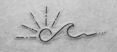 a black and white photo of an electrical wire with the word ov on it