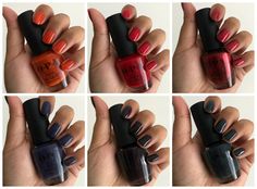 Swatch: OPI - Good Girls Gone Plaid Collection (Fall/Winter 2019)*, OPI - Good Girls Gone Plaid Collection (Fall/Winter 2019), OPI - Good Girls Gone Plaid Collection swatch, OPI - Good Girls Gone Plaid Collection review, opi fall 2019 collection, opi fall 2019 swatches, opi fall 2019 nail polish collection, opi you've got that glas-glow, opi edinburgh-er & tatties, opi boys be thistle-ing at me, opi grabs the unicorn by the horn, opi nessie plays hide and sea-k, opi things i've seen in aber-... Opi Gel Polish Colors Fall 2022, Lincoln Park After Dark Opi Design, Opi Lincoln Park After Dark, Linking Park After Dark Opi, Opi Gargantuan Green Grape, Opi Fall, Opi Red, Opi Colors, Plaid Nails