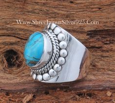 #adjustablering #925silverring #sterlingring #silversolidring #jewelryring #lovelygiftring #giftitemring #turquoisegemstone #giftforu #bohoring #middlefingerring #engagementring #shreejaipursilver Spiritual Silver Turquoise Ring Gift, Silver Turquoise Ring Gift, Middle Finger Ring, Charm Ring, Personalized Bridesmaid Gifts, Ring Simple, Ring Antique, Charm Rings, Finger Ring