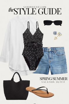 Trendy Pool Party Outfits, Cruise Pool Outfit, Work Pool Party Outfit, What To Wear To The Pool, Pool Outfit Ideas Summer, Spring Vacation Outfits