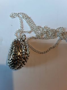 Large brain pendant  necklace with  blood crystal droplets embellishments if preferred,  please message me for your  requirements Charm Necklaces, Charm Necklace, Necklace Etsy, Brain, Embellishments, Beauty Book, United Kingdom, Accessory Gift, Charms