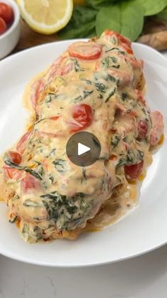 223K views · 3.5K reactions | Creamy Tuscan Chicken 😋🐓🙌 | Keto Snackz Low Carb High Protein Dinner, Tuscan Sausage, Creamy Tuscan Chicken, Italian Seasonings, Chicken Keto, Bbq Dishes, High Protein Dinner, Easy Bbq, Tuscan Chicken