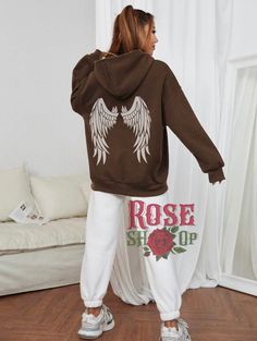 If your size is not in stock please reach out so we can double check for you! For more like this checkout our other listings and ♥ our shop for more discounts, coupons, and latest drops!  https://www.etsy.com/ca/shop/RoseShopbyEve Size up 1-2 sizes for an oversized fit or looser fit! If you are S get M or L for loose/oversized look. If you are L get XL or 2XL. Quality comfortable apparel is guaranteed to make a perfect gift for a loved one or yourself! ♥ Please reach out to us if there is any pr Oversized Y2k Hoodie, Oversized Y2k Hooded Top, Oversized Y2k Long Sleeve Hoodie, Oversized Y2k Style Long Sleeve Hoodie, Oversized Y2k Hoodie With Letter Print, Oversized Y2k Hoodie For Fall, Oversized Y2k Style Hoodie For Fall, Oversized Y2k Sweatshirt For Fall, Oversized Y2k Cotton Sweatshirt