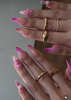 Nagellack Trends, Chrome Nails Designs, Summery Nails